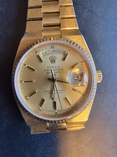 rolex oysterquartz for sale|rolex oysterquartz day date value.